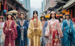 贵阳汉服文化传承千年文明的现代演绎