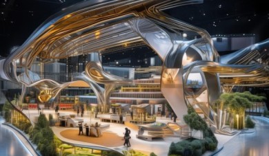 安徽广告展台规划图的建设与优化